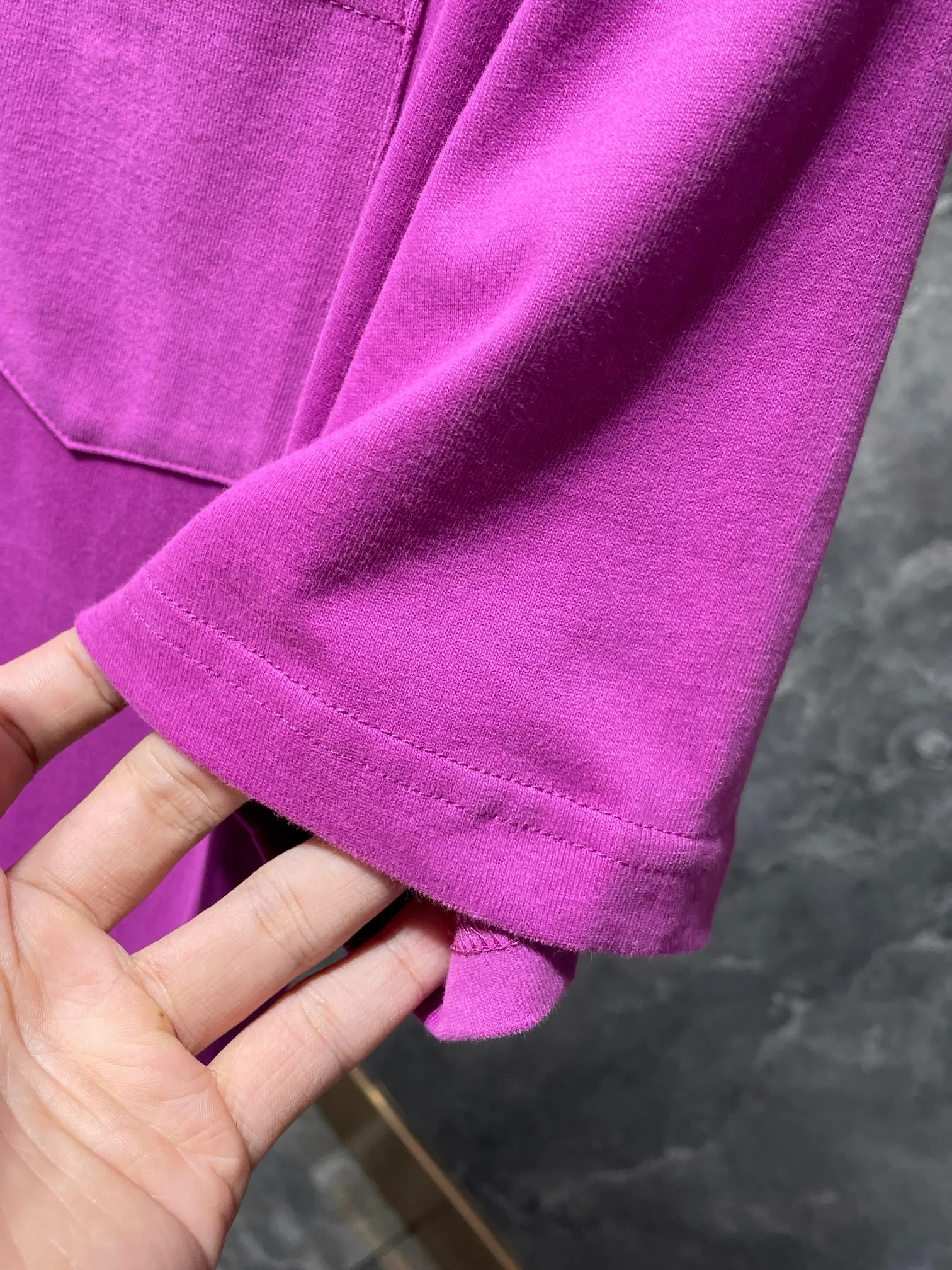 P130 New in summer Chrome Hearts 25ss High-weight, environmentally friendly and high-quality top-quality fabric 260g~270g Mattyboy graffiti spider web short-sleeved counter synchronization 1:1 replica version Recommended color: customized graffiti purple Size: S, M, L, XL